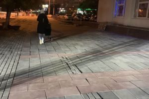 Пензенцев удивила новая плитка на улице Пушкина