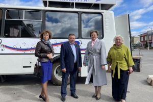 В Мокшанском районе появился передвижной культурный центр