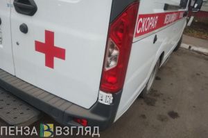 Опубликовано видео со сбитой девушкой-пешеходом в пензенском районе ГПЗ