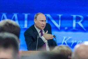 Владимир Путин выступил с обращением к гражданам России