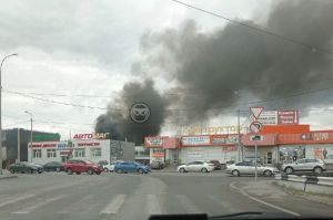 Пензенцы сообщают о пожаре на улице Измайлова