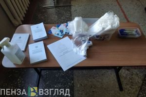Появились новые данные по состоянию на 20.00 о ходе голосования в Пензенской области