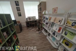 Татьяна Курдова рассказала о преимуществах новой библиотеки в Колышлейском районе