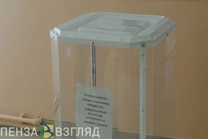 Пензенский Избирком сообщил о проценте избирателей, принявших участие в выборах