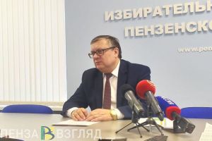 Глава пензенского избиркома Синюков рассказал о жалобах по проведению выборов