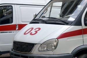 В центре Пензы в аварию попали два автомобиля «скорой помощи»