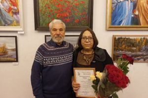 Юбилейная выставка Александра и Ирины Поповых открылась в Пензе