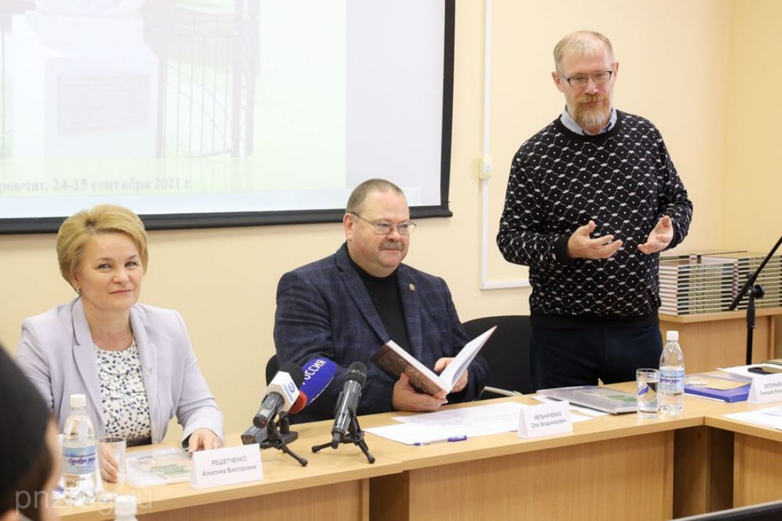Олег Мельниченко заявил о необходимости развития Наровчатского района