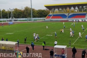 РК «Локомотив-Пенза» сыграл первый матч еврокубка на «Первомайском»