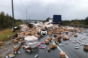 Смертельное ДТП с фурой «заблокировало» движение на трассе М-5
