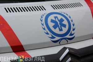 К месту ДТП в центре Пензы прибыли две «скорые»