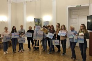 Пензенцев научили рисовать в технике сухой пастели