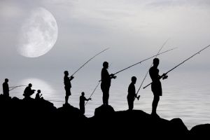 Пензенские рыбаки пожаловались на «аншлаг» на Суре