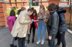 Для школьников провели квест по историческому центру Мокшана