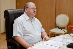 Мельниченко рассказал об основных направлениях работы на посту губернатора