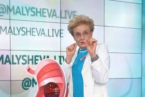 Елену Малышеву довел до слез ее собственный внук