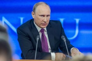 Олег Мельниченко поздравил Владимира Путина с днем рождения