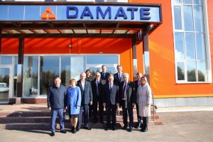 Законодатели Приволжского федерального округа посетили предприятия ГК «Дамате»