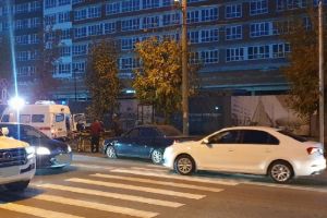 Пензенцы сообщают о сбитом на улице Минской мужчине