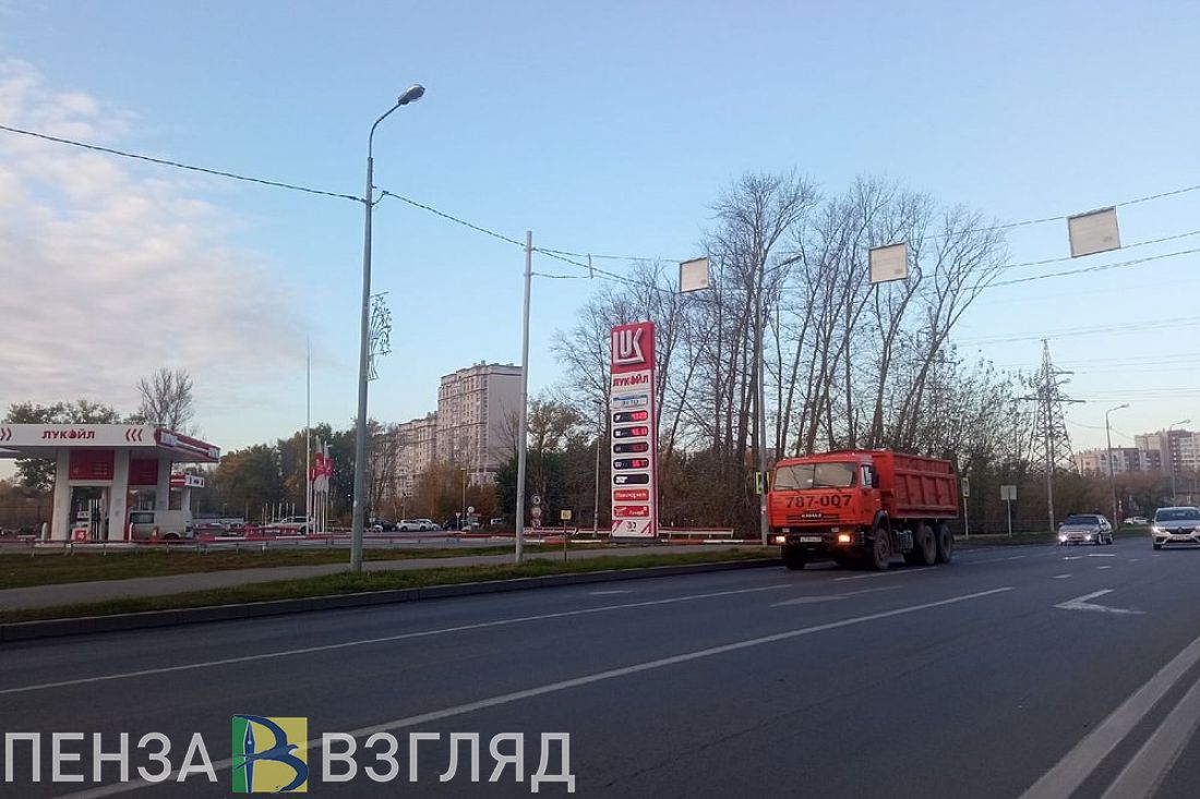 Цены на бензин в Пензе снова растут