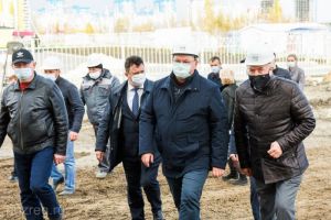 К концу года в Пензенской области будут построены 4 детских сада