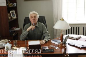 Застрожный отметил семидесятилетие