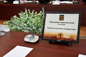 Гордума определила членов конкурсной комиссии по допуску кандидатов на пост мэра Пензы