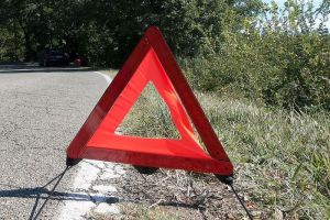 На дороге под Пензой разбился легковой автомобиль