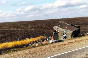 На трассе М-5 в Пензенской области развалился грузовик