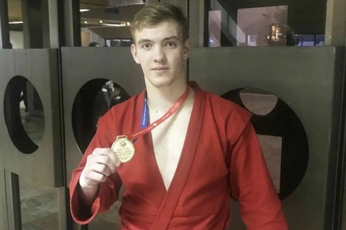 Илья Затылкин из Пензенской области стал победителем первенства мира по самбо