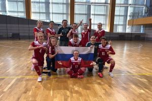 Игроки пензенской «Лагуны-УОР» помогли российской сборной выйти на Евро-2022