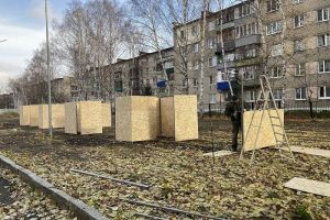 Воронков рассказал о монтаже площадки для лазертага в пензенском Губернском лицее