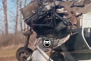 Из-за жесткого ДТП на трассе М-5 в Пензенской области образовалась пробка