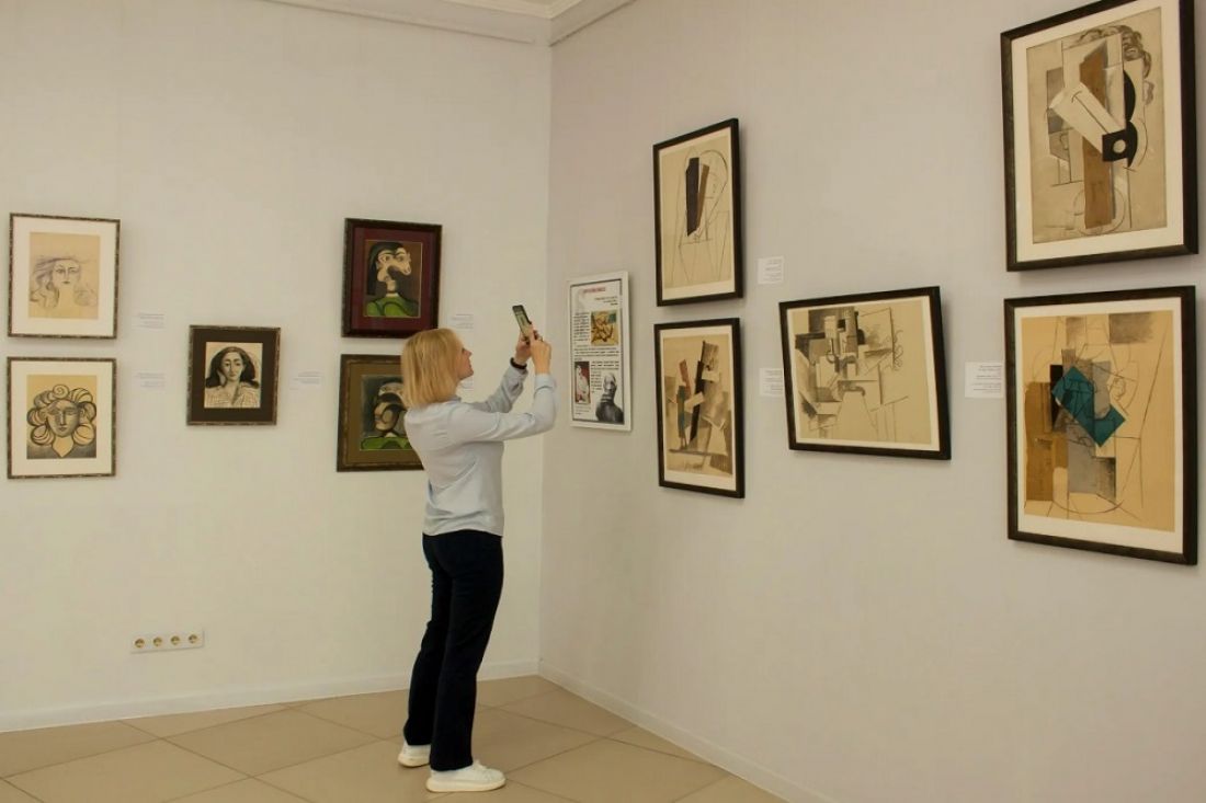 Пензенцам покажут уникальную графику Пабло Пикассо