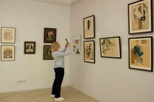 Пензенцам покажут уникальную графику Пабло Пикассо