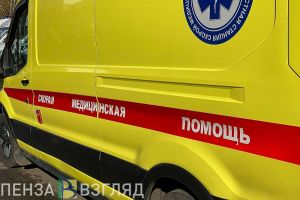 На трассу «Урал» в Пензенской области прибыла реанимация и спасатели