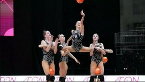 Выступающая за Пензенскую область Анастасия Близнюк завоевала «золото» на ЧМ по гимнастике