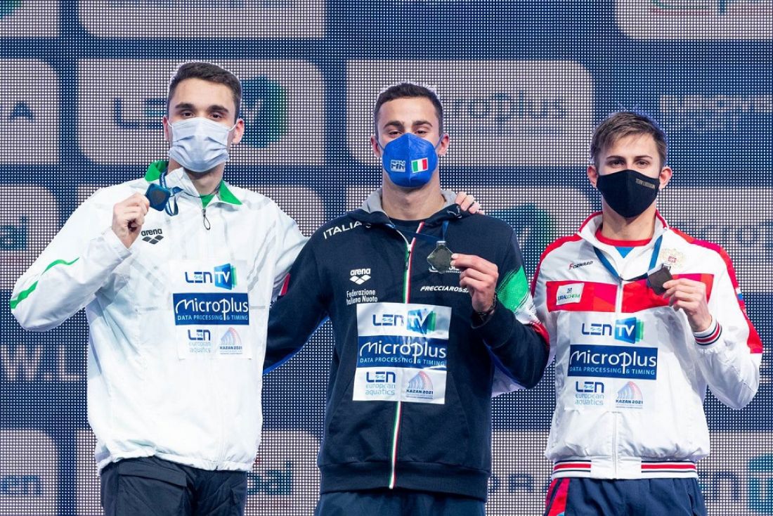 Пензенский спортсмен Егор Павлов завоевал «бронзу» чемпионата Европы по плаванию