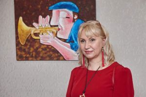 Пензенцев приглашают на выставку парижской художницы