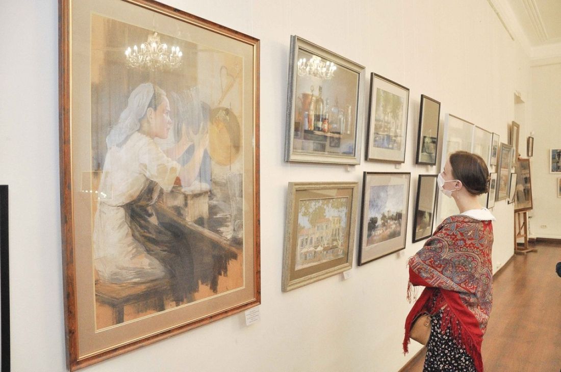 У пензенцев осталась последняя возможность посетить выставку «Искусство Пастели»