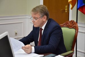 Александр Басенко представил программу кандидата на пост мэра Пензы