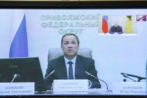 Олег Мельниченко принял участие в Совете ПФО под руководством Игоря Комарова