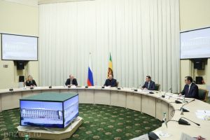 Олег Мельниченко принял участие в заседании расширенного Совета ректоров Пензенской области
