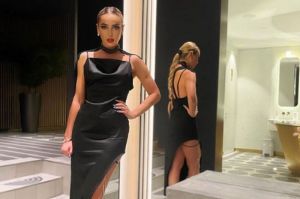 «Из-за фотошопа не узнала». Поклонники пристыдили Бузову за чрезмерную ретушь снимков