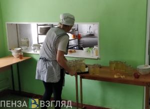 В Пензенской области горячим питанием охвачено 96% школьников