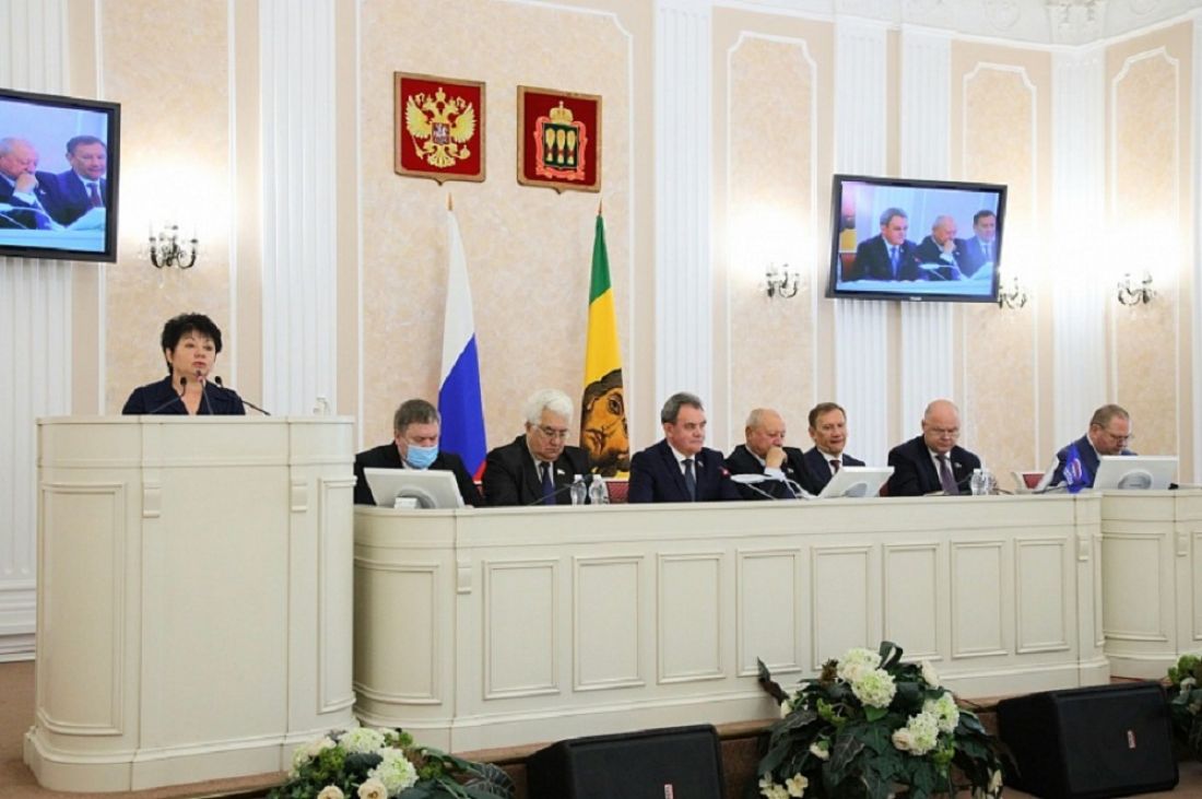 Проект бюджета Пензенской области на 2022 год сформирован с дефицитом