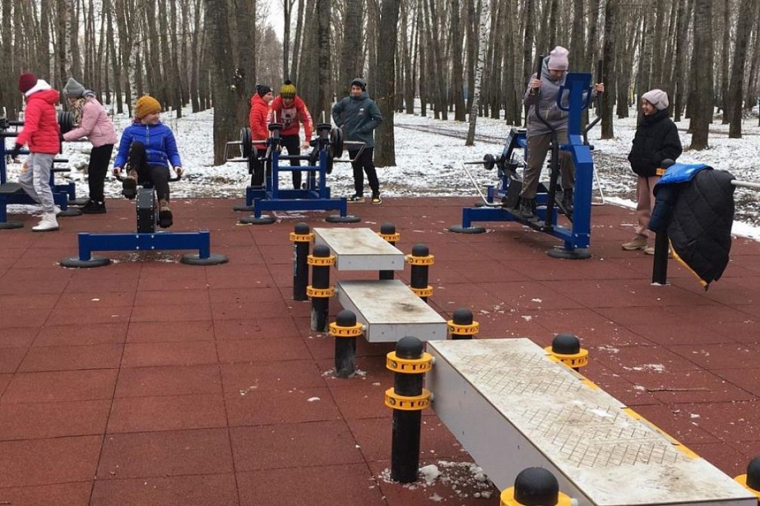 В Пензе, Каменке и Никольске созданы площадки ГТО с QR-кодами