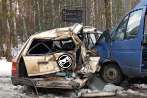 Страшная тройная авария произошла на трассе «Тамбов-Пенза»