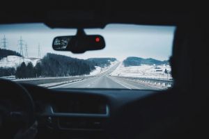 В Пензенской области легковая машина вылетела в кювет