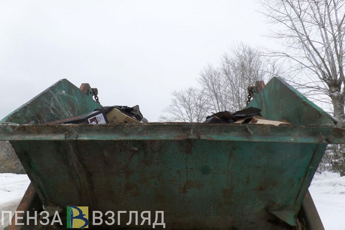 Среди промпредприятий Пензенской области лучшие показатели у сферы сбора и утилизации отходов